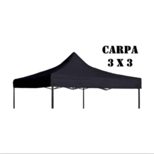 REPUESTO DE TOLDO 3X3 NEGRO