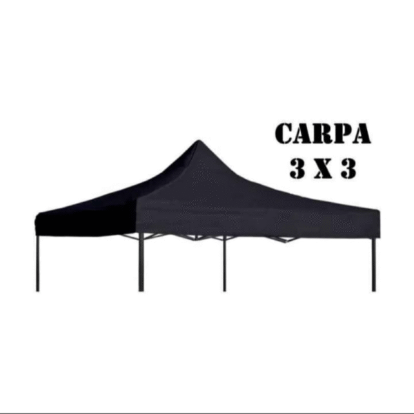 REPUESTO DE TOLDO 3X3 NEGRO