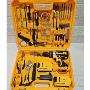 TALADRO INALAMBRICO MAS KIT DE ACCESORIOS