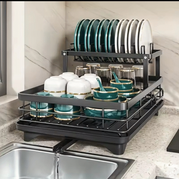 ESCURRIDOR 2 NIVELES BOWR RACK