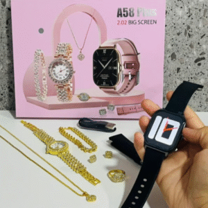 RELOJ SMARTWATCH CON SET 8 EN 1