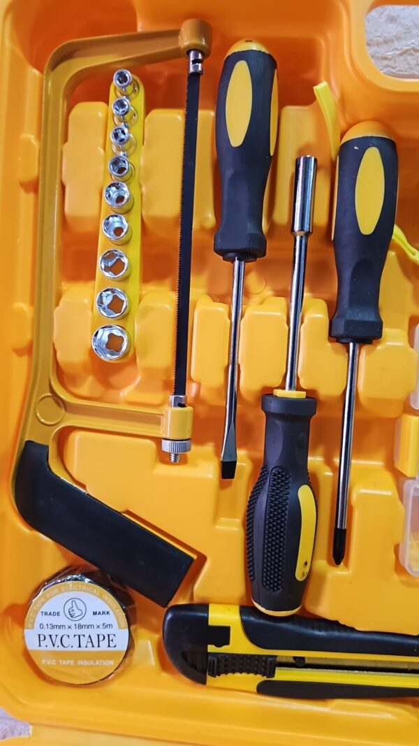 TALADRO INALAMBRICO MAS KIT DE ACCESORIOS - Imagen 2