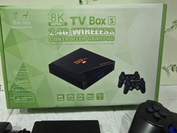 CONSOLA + TV BOX - Imagen 5