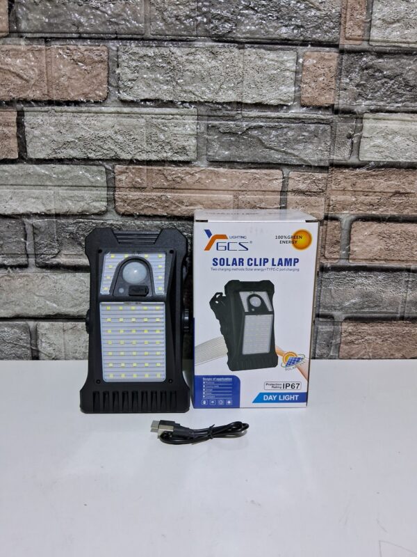 FOCO SOLAR TIPO CLIP - Imagen 2