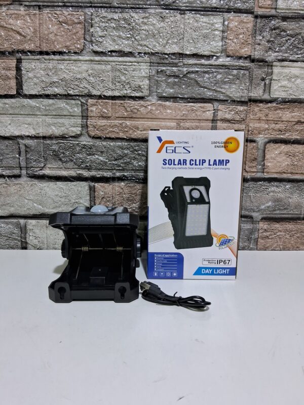 FOCO SOLAR TIPO CLIP - Imagen 3