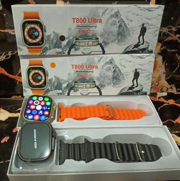 RELOJ T800 ULTRA - Imagen 2