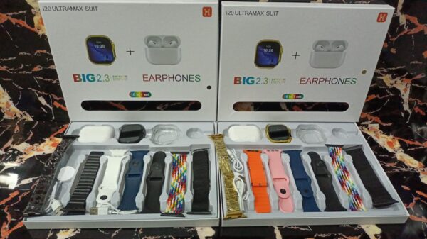 RELOJ SMARTWATCH I20 ULTRAMAX SUIT - Imagen 2