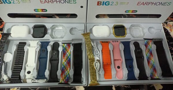 RELOJ SMARTWATCH I20 ULTRAMAX SUIT - Imagen 3