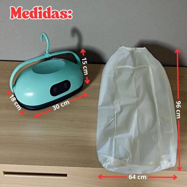 SECADOR DE ROPA PORTATIL INTELIGENTE - Imagen 3