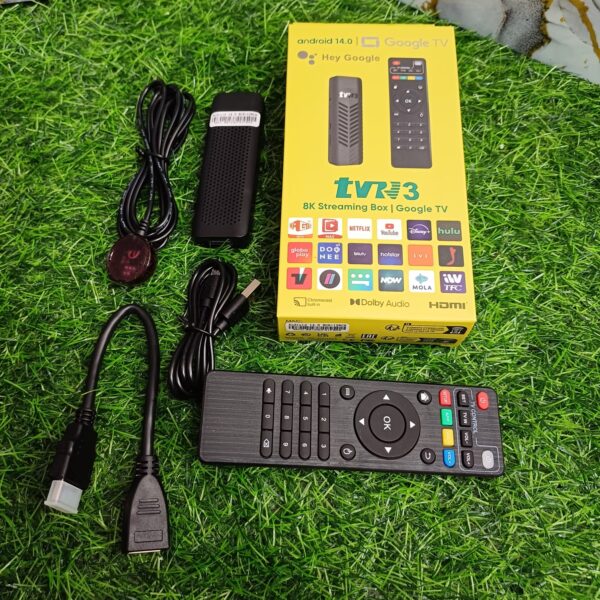 TV BOX TIPO PENDRIVE 8K CON MAGGIS INCLUIDO - Imagen 3