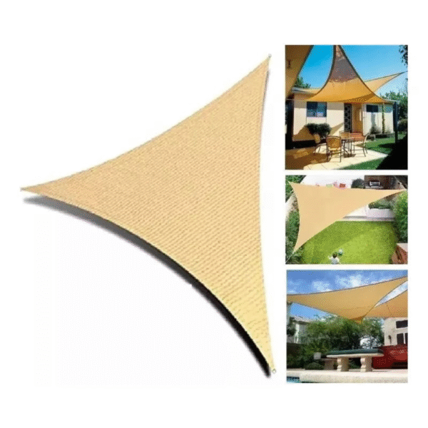 CARPA LONA VELA TRIANGULAR 3.5 X 3.5 X 3.5