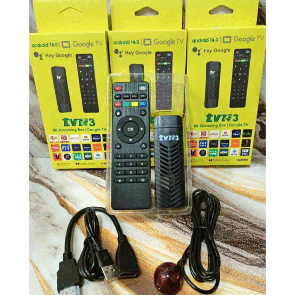 TV BOX TIPO PENDRIVE 8K CON MAGGIS INCLUIDO