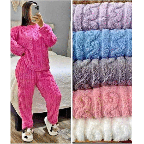 PIJAMA DE INVIERNO PARA DAMA