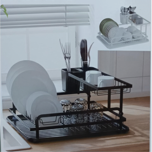 ESCURRIDOR 2 NIVELES DISH RACK