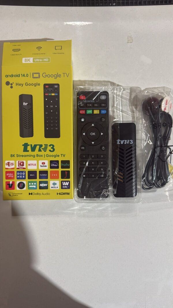 TV BOX TIPO PENDRIVE 8K CON MAGGIS INCLUIDO - Imagen 2