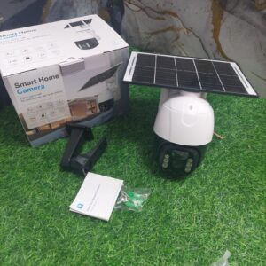 CAMARA DE SEGURIDAD CON PANEL SOLAR 5G