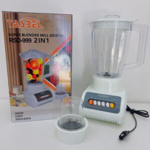 LICUADORA DE PLASTICO CON PICATODO