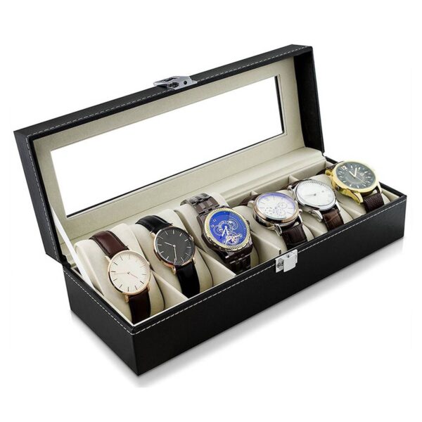 ORGANIZADOR DE RELOJ 6 PIEZAS