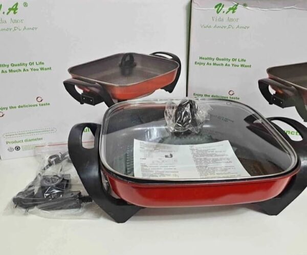 OLLA ELECTRICA MULTIFUNCIONAL HOT POT - Imagen 2