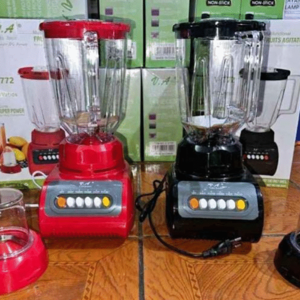 LICUADORA DE PLASTICO CON PICATODO - Imagen 2