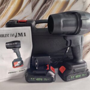 SOPLADOR INALAMBRICO DE 48V CON 2 BATERIAS