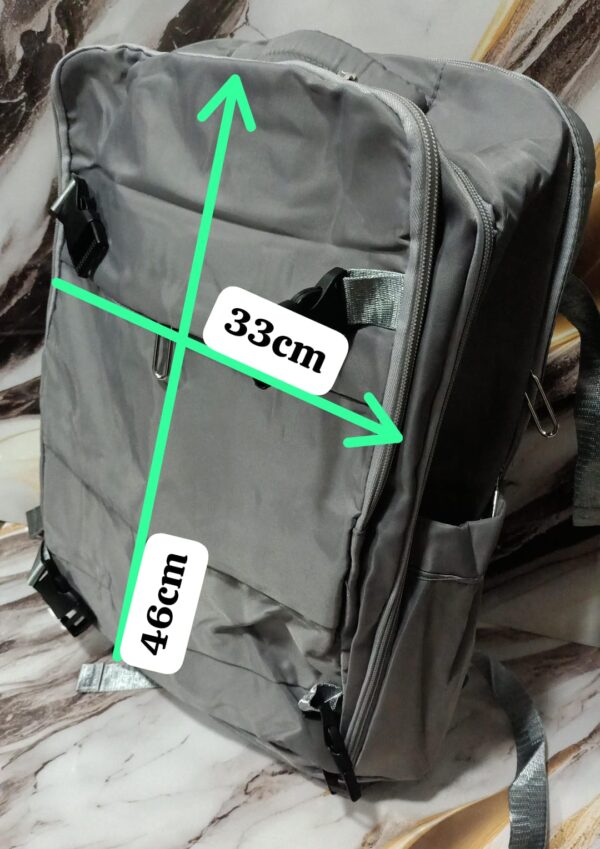 MOCHILA PARA VIAJES MULTIFUNCINAL - Imagen 2