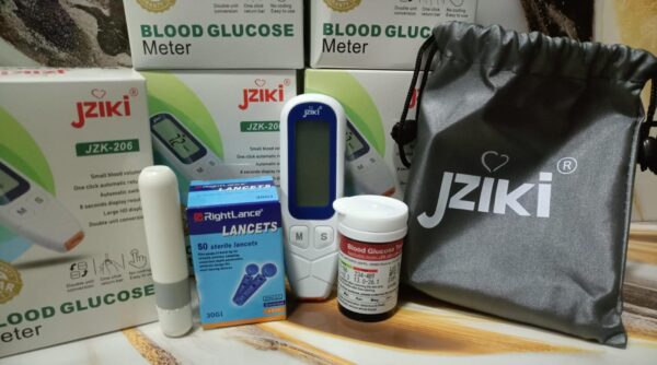 MEDIDOR DE GLUCOSA EN SANGRE - Imagen 2