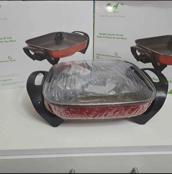 OLLA ELECTRICA MULTIFUNCIONAL HOT POT - Imagen 3