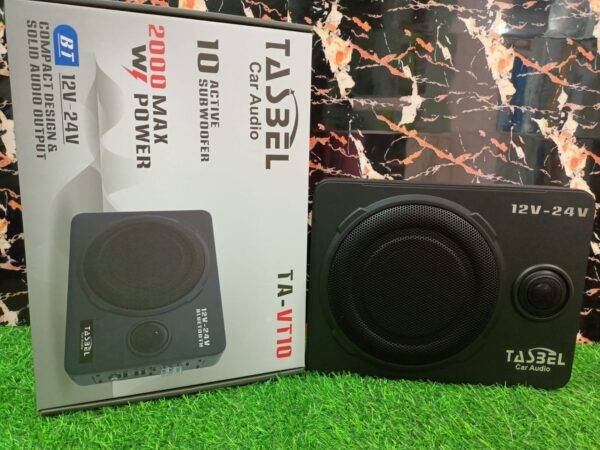 SUBWOOFER 10 PULGADAS 2000W RECTANGULAR - Imagen 4