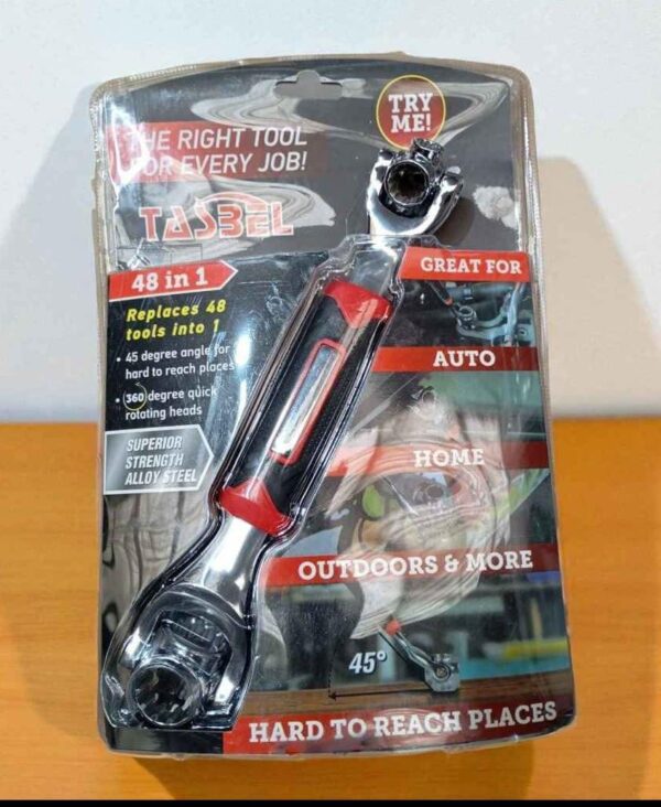 LLAVE TIGRE MULTIUSOS 360