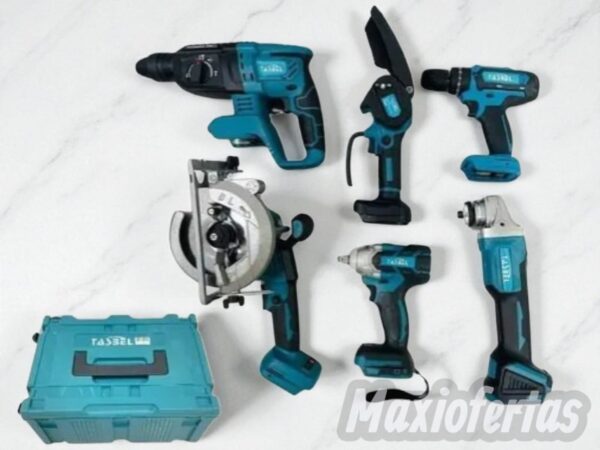 KIT 6 HERRAMIENTAS TASBEL - Imagen 3