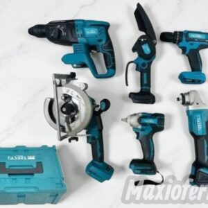 KIT 6 HERRAMIENTAS TASBEL