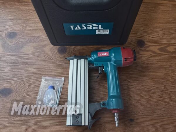 PISTOLA DE CLAVOS NEUMATICA DE AIRE TASBEL - Imagen 3