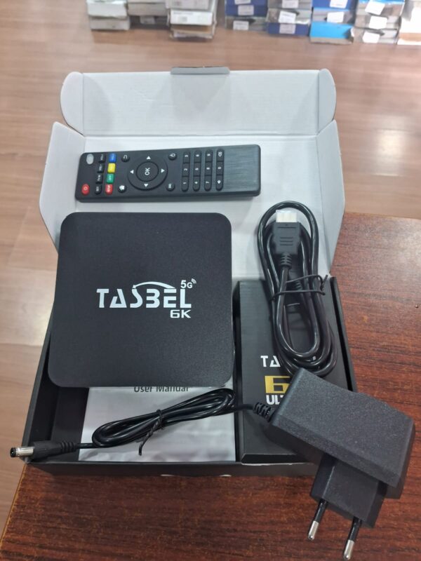 TV BOX 6K TASBEL - Imagen 4