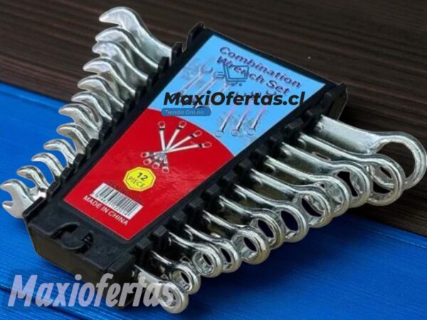LLAVES CORONA 12 PIEZAS - Imagen 5