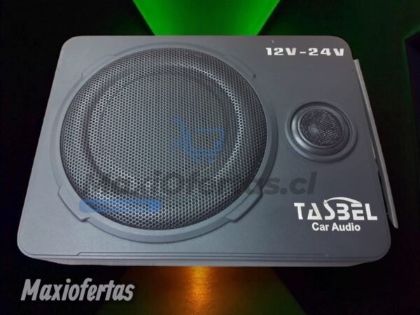 SUBWOOFER 10 PULGADAS 2000W RECTANGULAR - Imagen 2