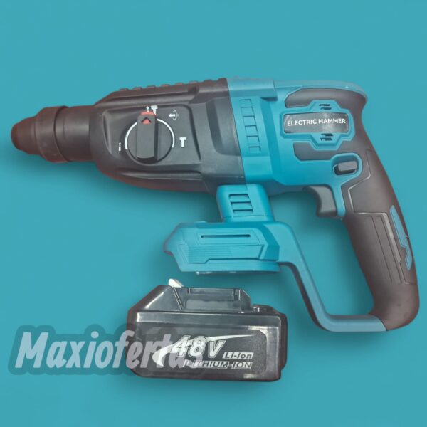 KIT 4 HERRAMIENTAS INALAMBRICAS TASBEL AZUL - Imagen 2