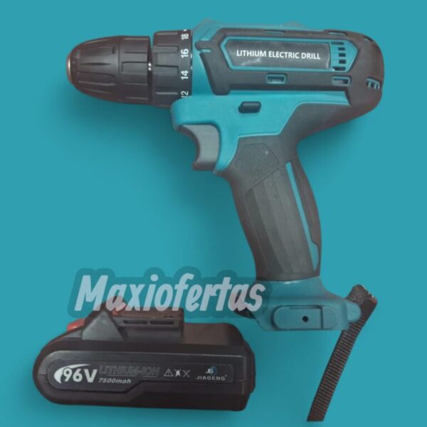 KIT 4 HERRAMIENTAS INALAMBRICAS TASBEL AZUL - Imagen 4