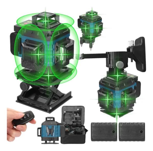 NIVEL LASER 16 LINEAS TASBEL - Imagen 3