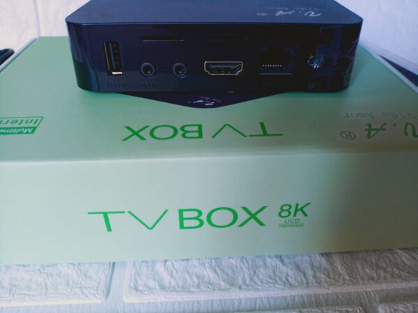 TV BOX CAJA VERDE - Imagen 2