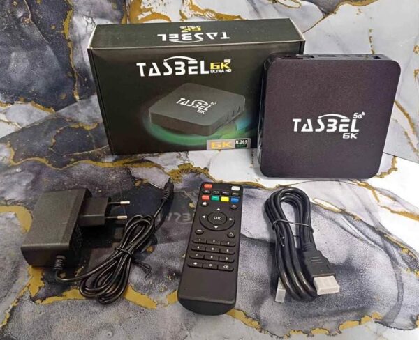 TV BOX 6K TASBEL