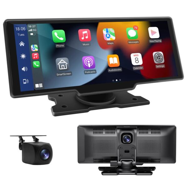 PANTALLA TACTIL IPS CARPLAY 9.64 PULGADAS - Imagen 3