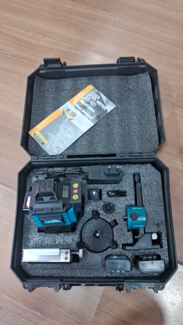 NIVEL LASER 16 LINEAS TASBEL - Imagen 5
