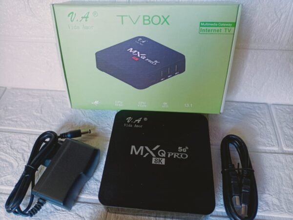 TV BOX CAJA VERDE