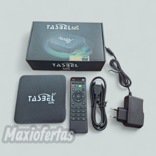 TV BOX 6K TASBEL - Imagen 3