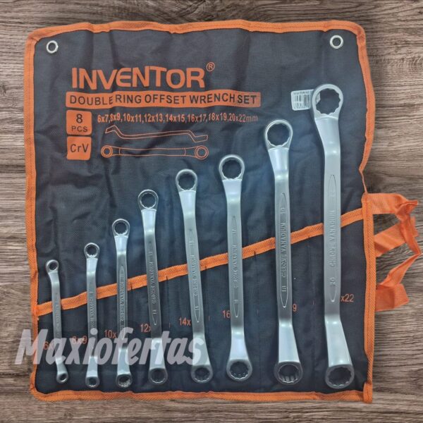 LLAVES INVENTOR 8 PIEZAS