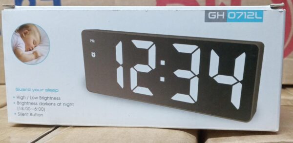 RELOJ DIGITAL LED - Imagen 4