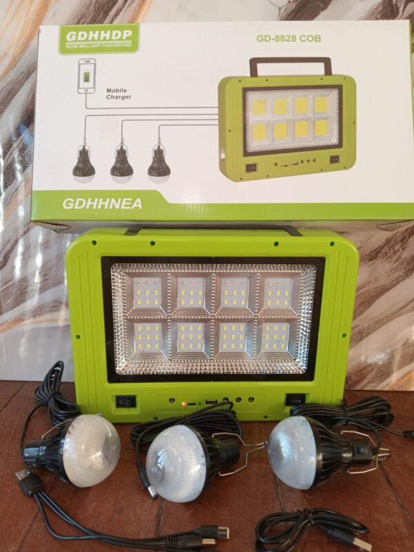 KIT DE EMERGENCIA + 3 AMPOLLETAS - Imagen 3