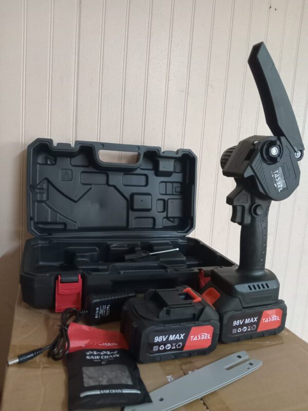 MINI SIERRA TASBEL 2 BATERIAS 98V - Imagen 4