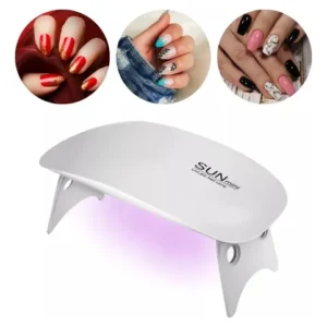 MINI LAMPARA DE UÑAS LED UV
